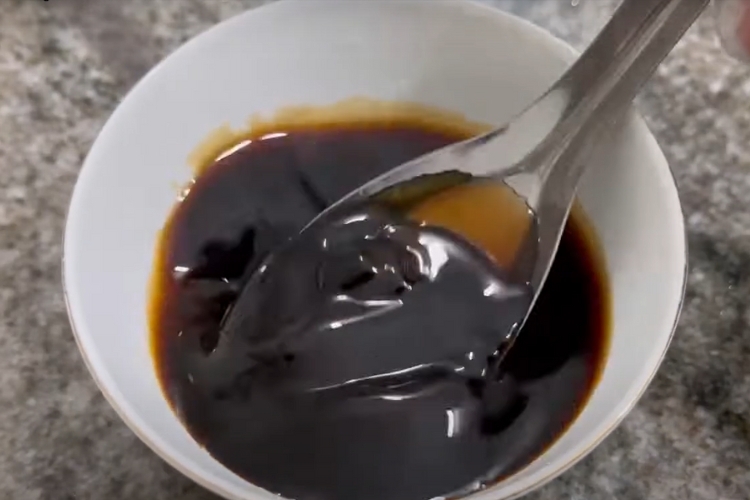 chả lụa chay kho nấm 3