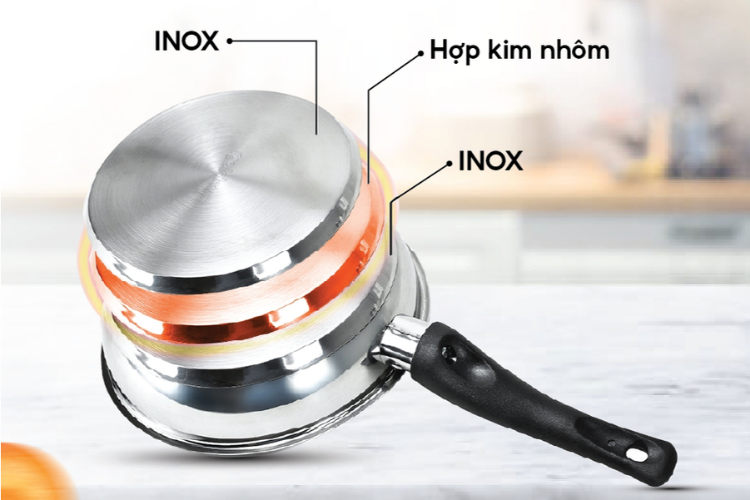 Chảo chống dính không trầy tốt nhất 2025 5