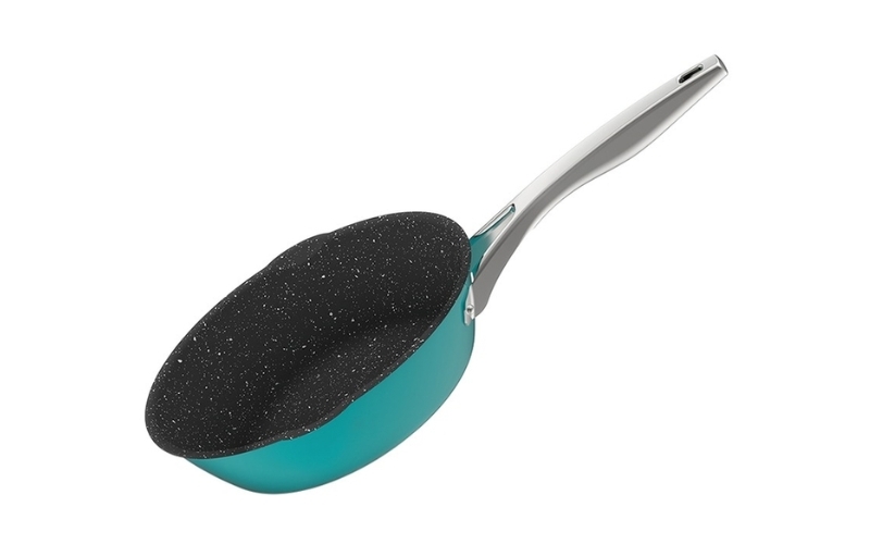 Chảo sâu inox chống dính vân đá đáy từ Elmich Hera 26cm EL-8107