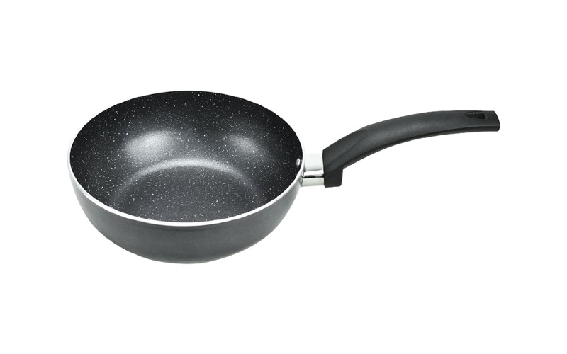 Chảo nhôm sâu lòng chống dính đáy từ 20cm Goldsun GPA1005-20IH