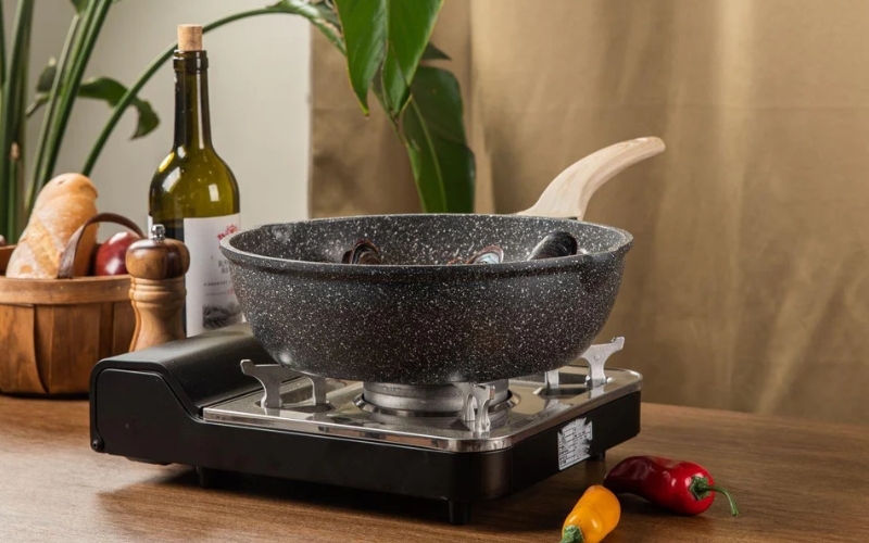 Tìm hiểu ưu, nhược điểm của chảo sâu lòng dùng cho bếp từ