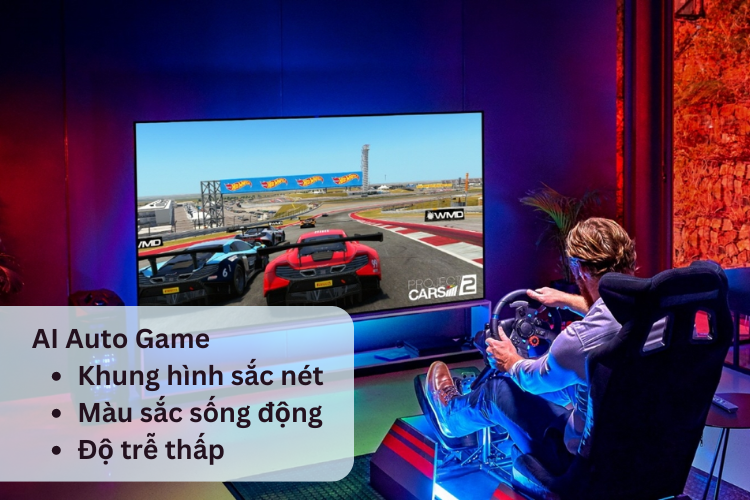 Chế độ AI Auto Game trên tivi Samsung 2