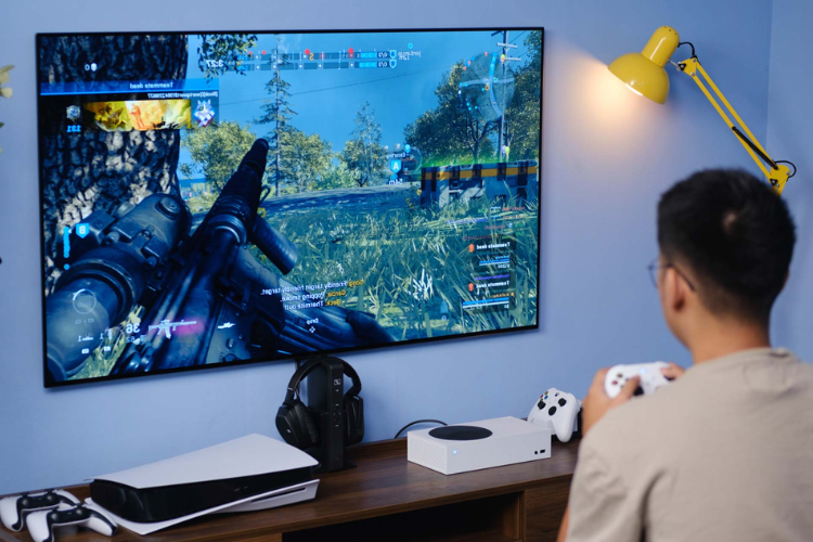 Chế độ AI Auto Game trên tivi Samsung 1