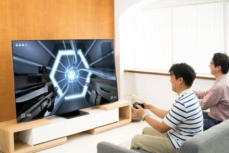 Chế độ AI Auto Game trên tivi Samsung 5