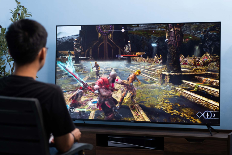 Chế độ AI Auto Game trên tivi Samsung 4