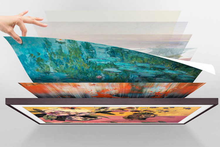 chế độ Art Mode trên tivi 3