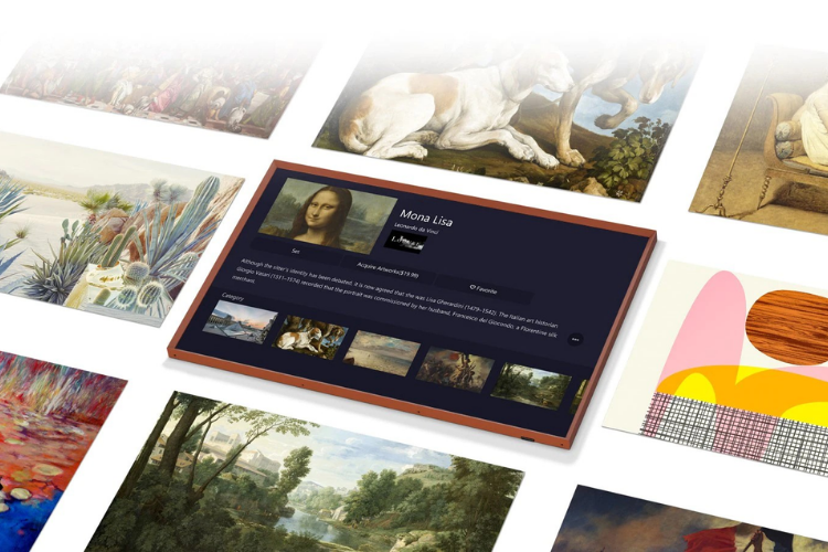 chế độ Art Mode trên tivi 2