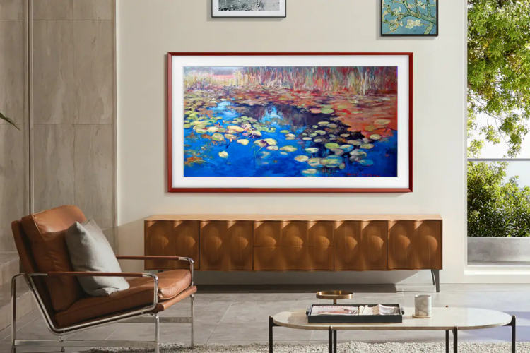 chế độ Art Mode trên tivi 1