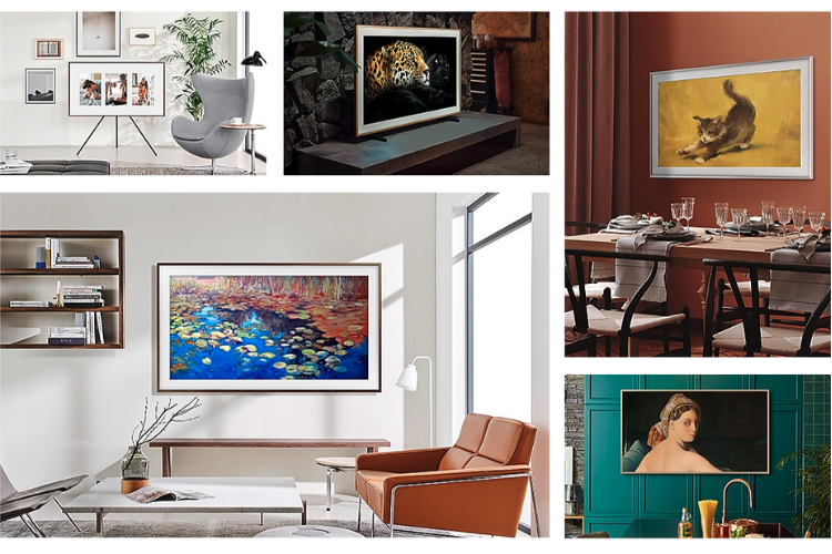 chế độ Art Mode trên tivi 5