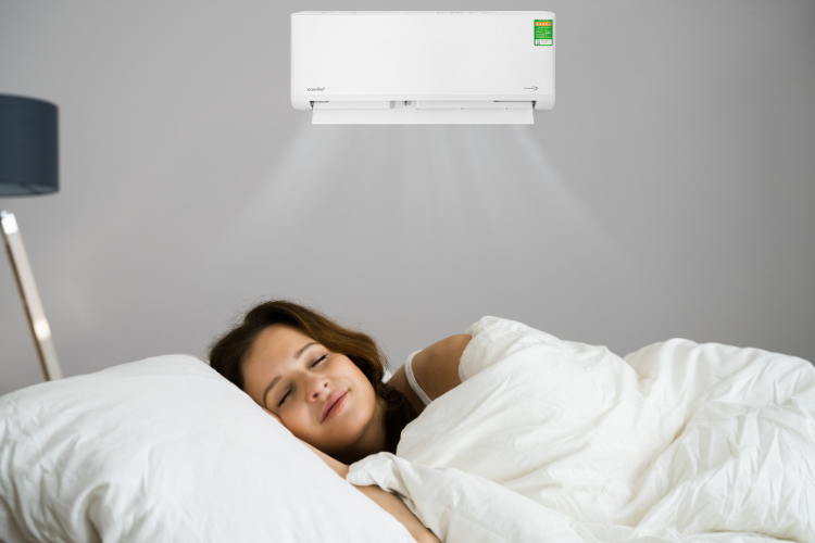 Chế độ Gear Mode trên máy lạnh Comfee 4