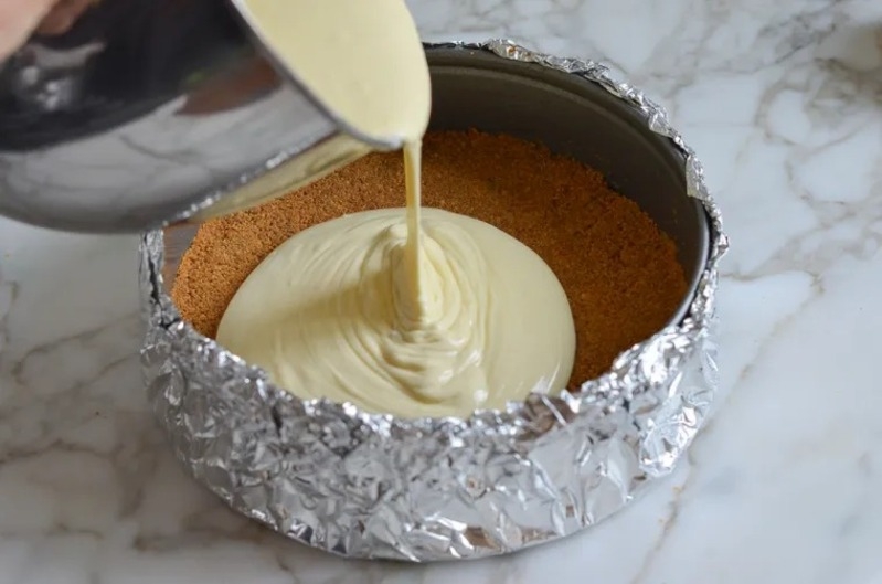 Cheesecake sữa chua 4