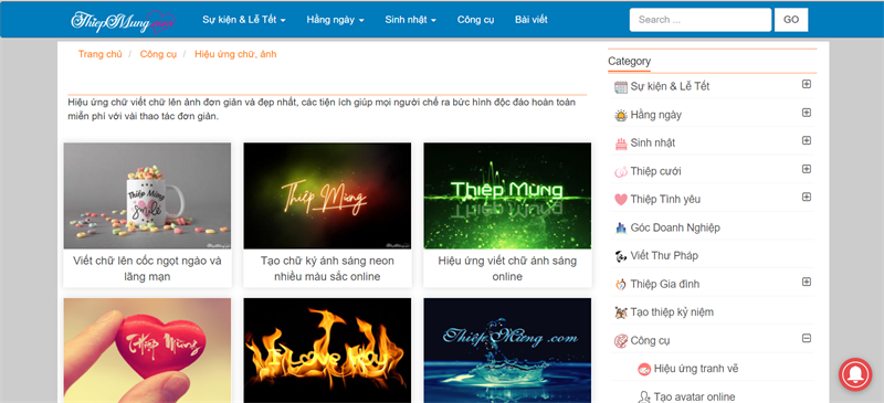 chữ nghệ thuật 3