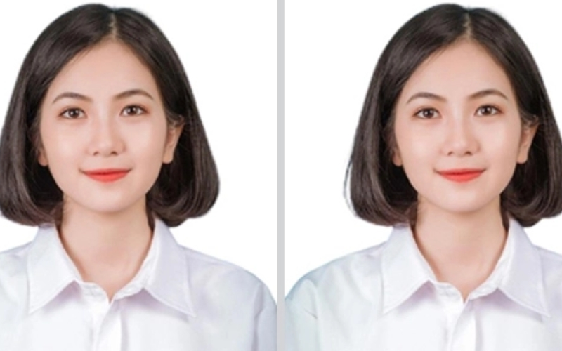 Chụp ảnh hộ chiếu mặc áo gì (ảnh 4)