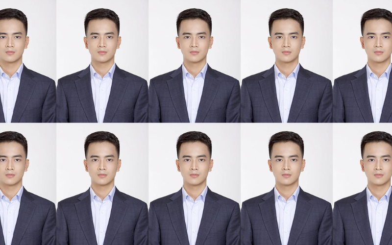 Chụp ảnh hộ chiếu mặc áo gì (ảnh 5)