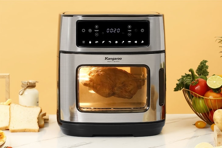 Có nên mua nồi chiên không dầu Kangaroo 12l ảnh 3