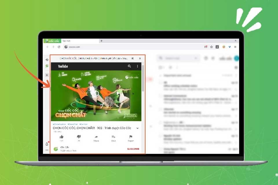 Coccoc Pro: Trình duyệt web nâng cấp với tính năng tiện lợi