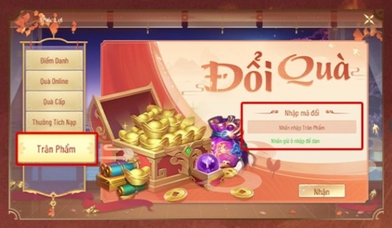 Code Chiến Hỏa Tam Giới 6