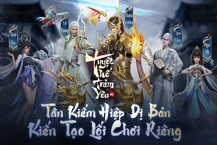 code tuyệt thế trảm yêu 4