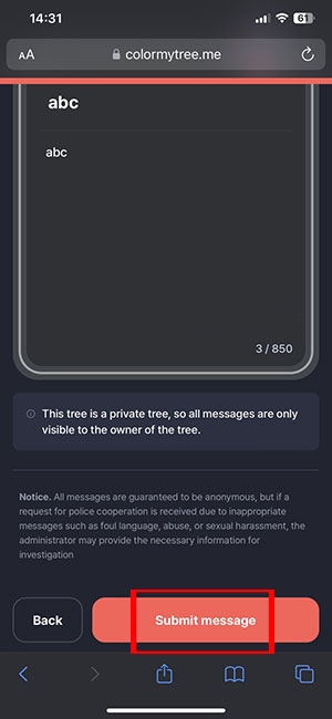 Colormytree