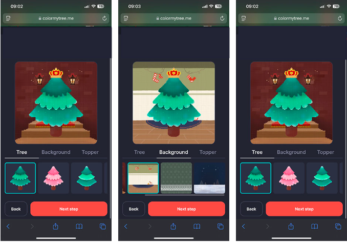 Colormytree