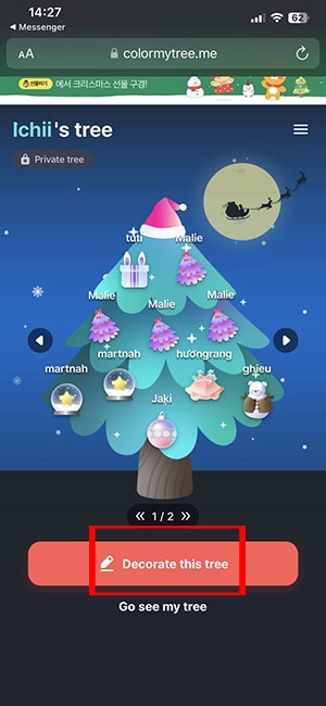 Colormytree