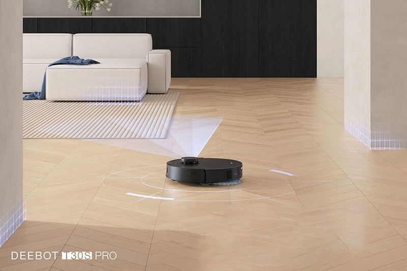Robot hút bụi lau nhà Ecovacs T30S Pro 2025