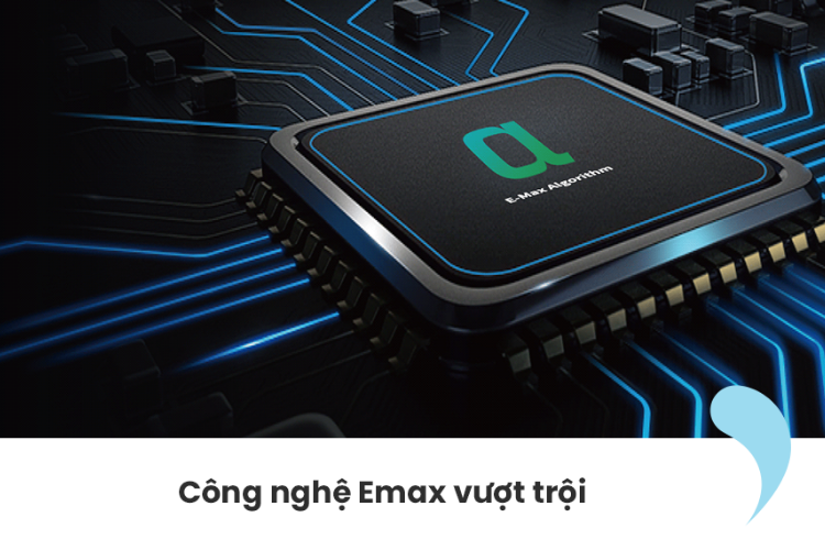 Công nghệ Emax trên máy lạnh Comfee 1