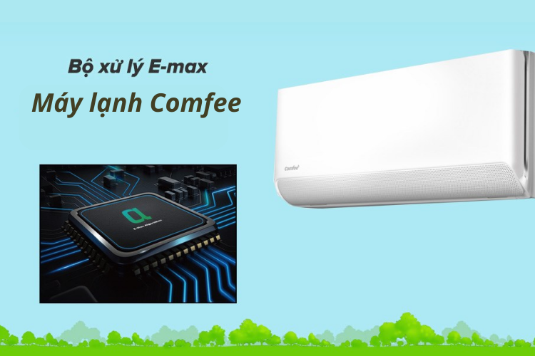 Công nghệ Emax trên máy lạnh Comfee 2