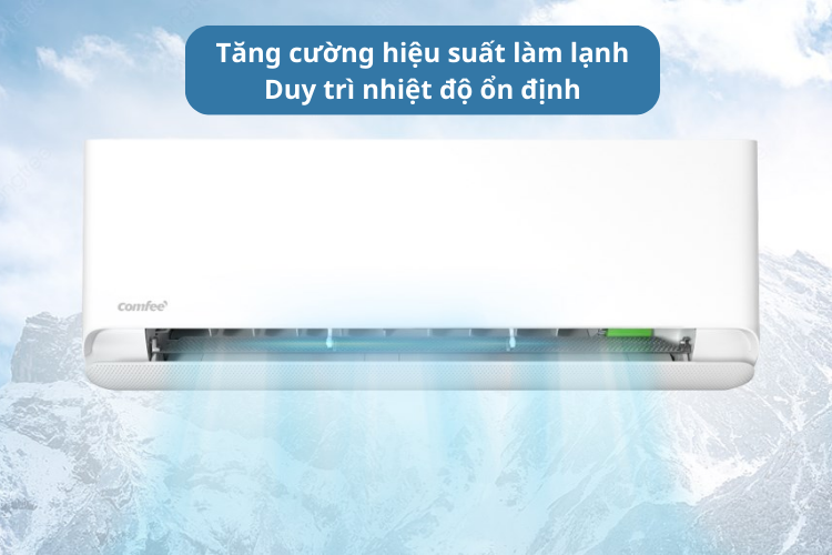 Công nghệ Emax trên máy lạnh Comfee 4