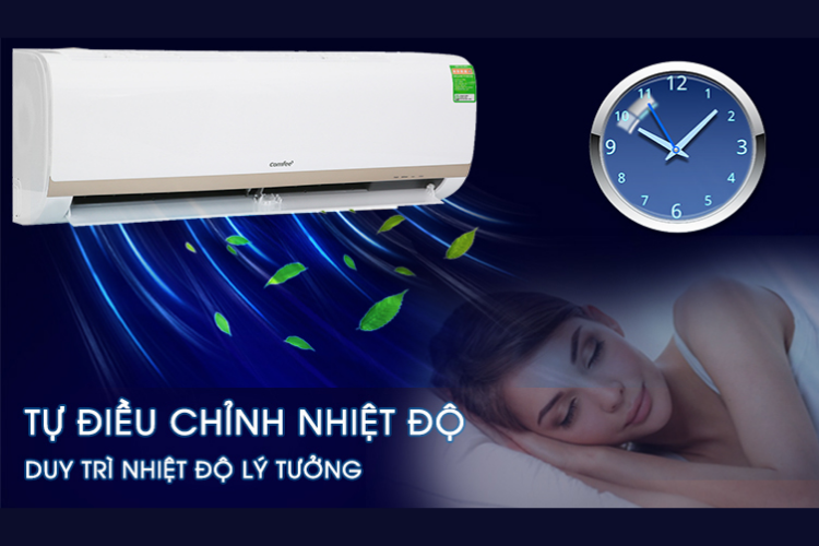Công nghệ Follow Me trên máy lạnh Comfee 4