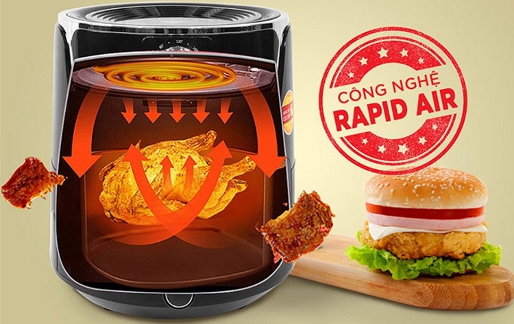 Công nghệ Rapid Air có tốt không? (Hình 1)