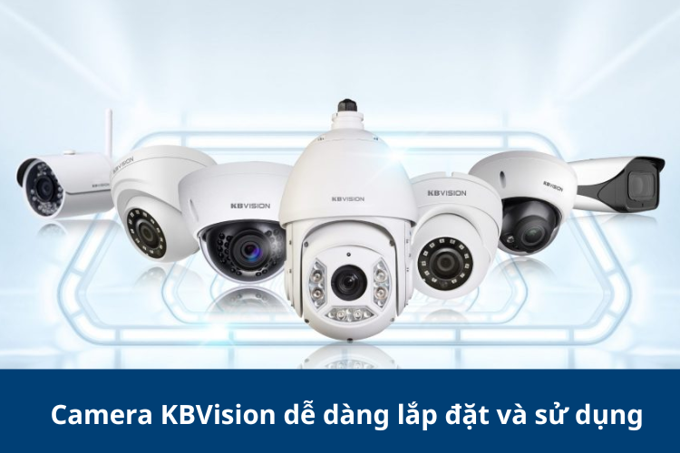 Công nghệ camera KBVision 5