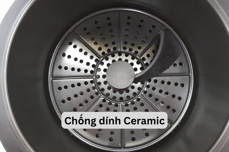 công nghệ chống dính nồi chiên không dầu 3