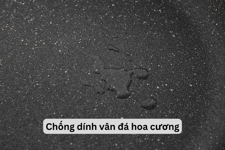 công nghệ chống dính nồi chiên không dầu 4