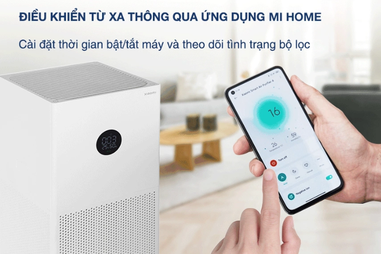 Công nghệ mới nhất máy lọc không khí Xiaomi 5