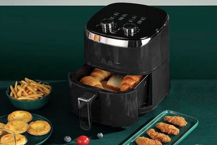 Công nghệ nồi chiên không dầu Camel (Hình 4)