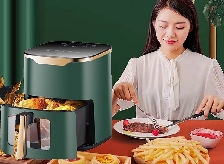 Công nghệ nồi chiên không dầu Camel (Hình 5)