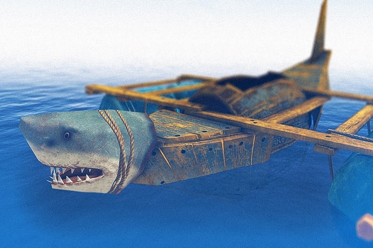 Death Raft Khám phá Survival on Raft: Multiplayer, tựa game sinh tồn hấp dẫn