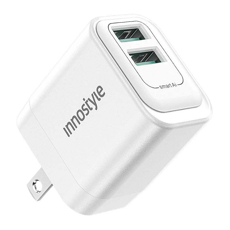 Củ Sạc Nhanh 2 Cổng Usb - A 12W Minigo 2 Innostyle Version 2