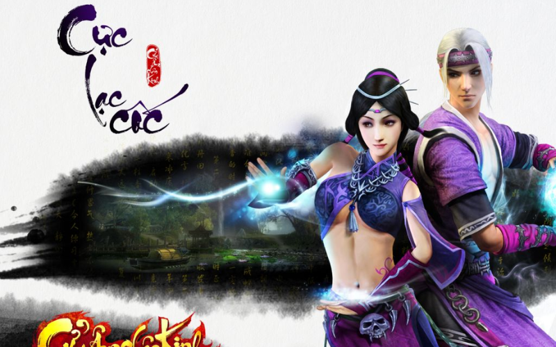 Môn phái Cực lạc cốc