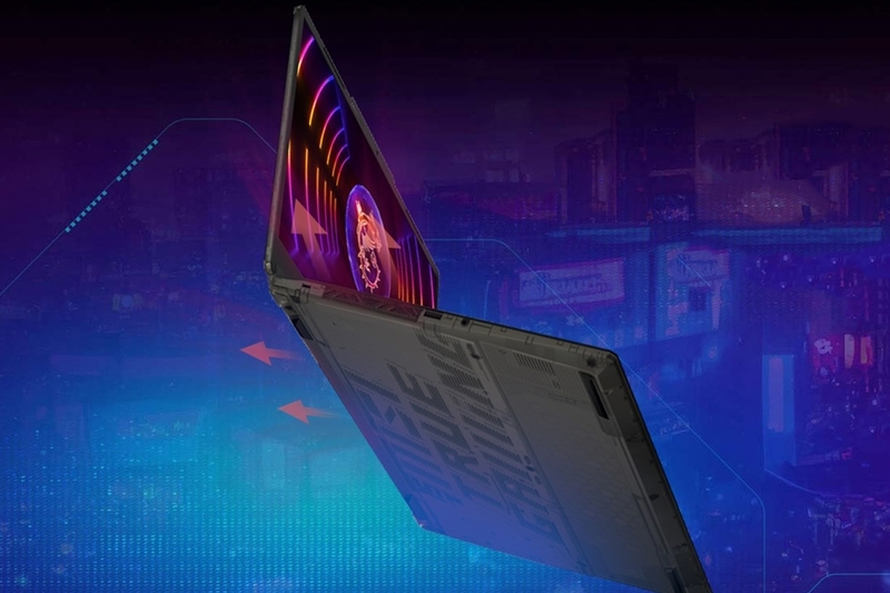 Thời lượng pin laptop MSI Cyborg