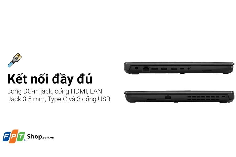 Đánh giá laptop Asus TUF Gaming FX506HC-HN144W (5)
