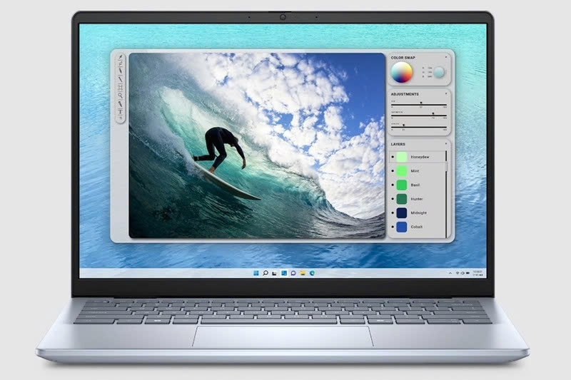 Đánh giá laptop Dell Inspiron 14 5440 N5440-C7U165W11IBD2 ảnh 3