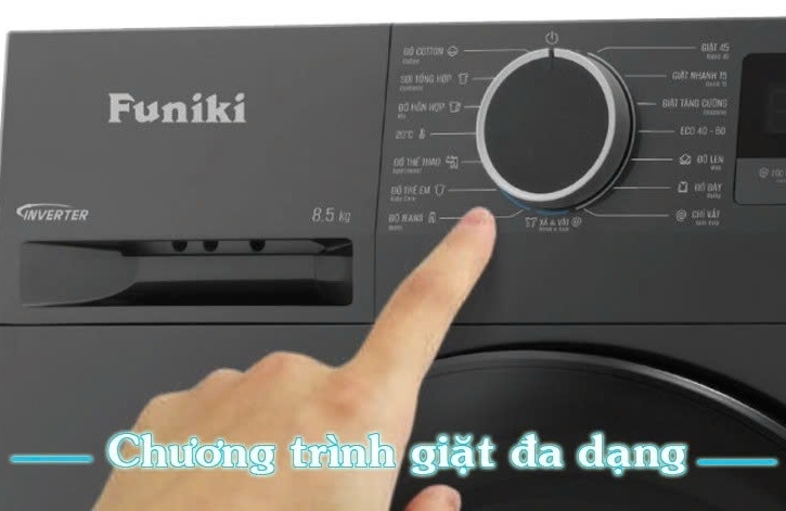 Đánh giá máy giặt Funiki ảnh 4
