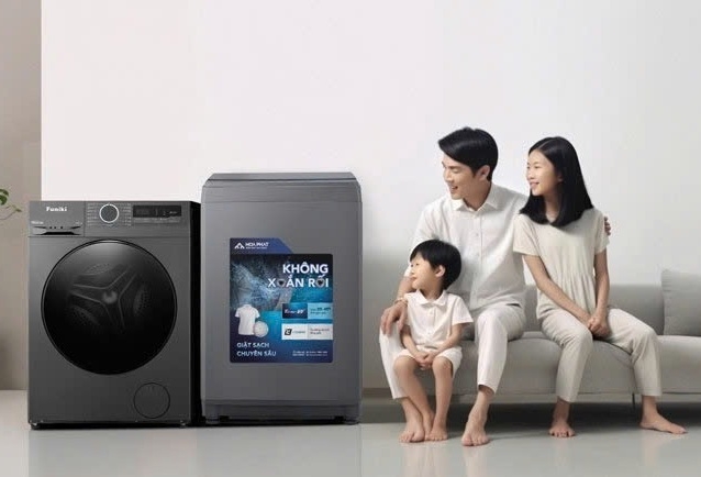 Đánh giá máy giặt Funiki ảnh 5