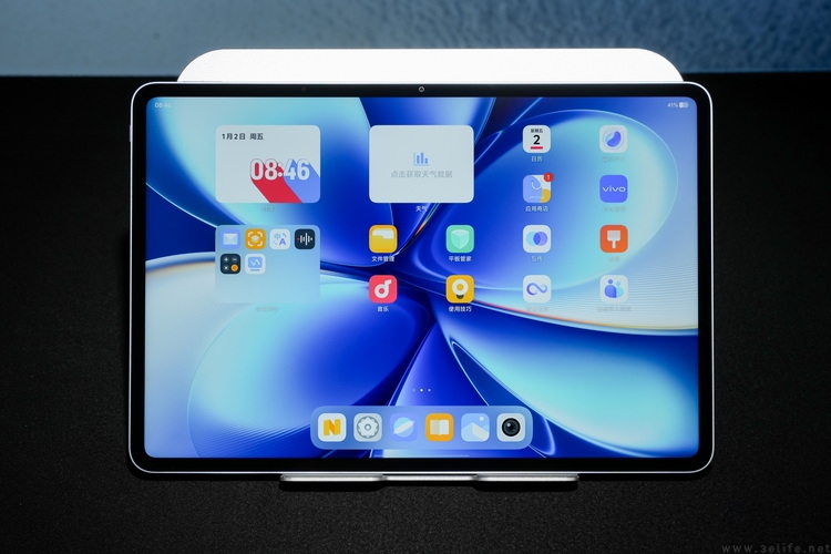 Màn hình 4K 144 Hz trên vivo Pad 6 Pro cho trải nghiệm giải trí cực đã mắt