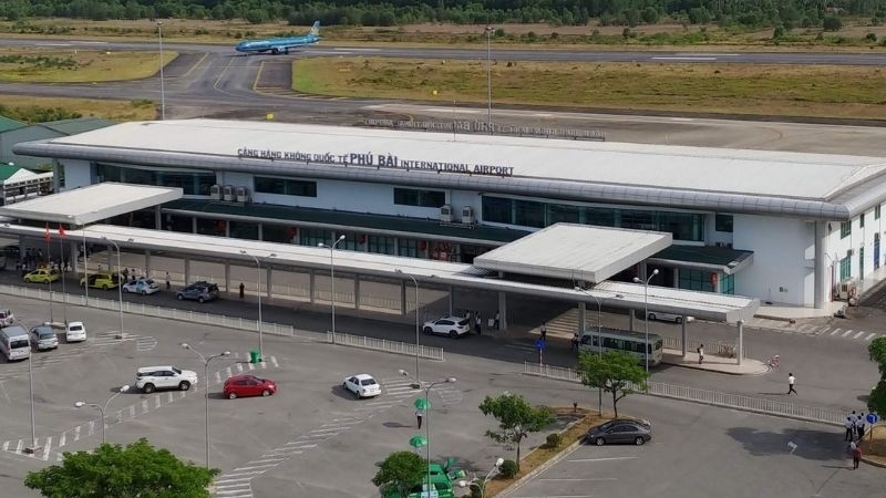 Danh sách các sân bay ở Việt Nam - Phú Bài.jpg