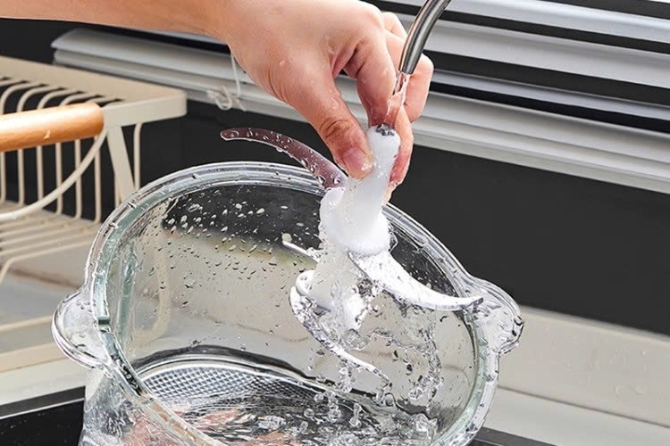 Đánh trứng bằng máy xay thịt ảnh 2