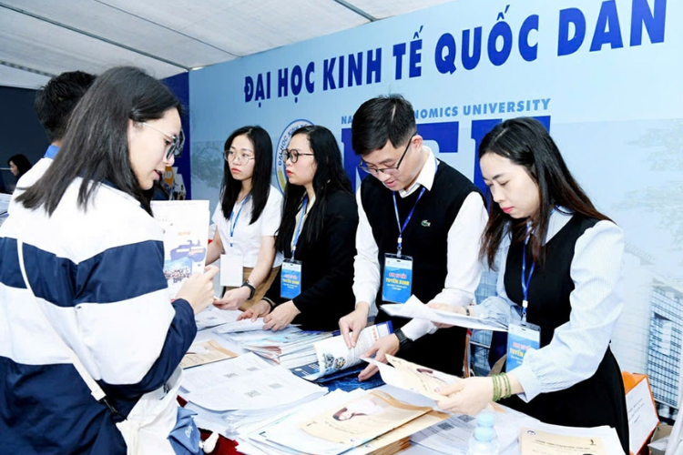 Đề án tuyển sinh Đại Học Kinh Tế Quốc Dân 5