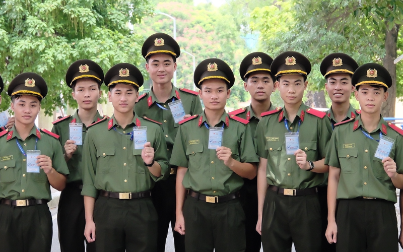 Đề án tuyển sinh Học viện An ninh nhân dân 2025 (ảnh 2)